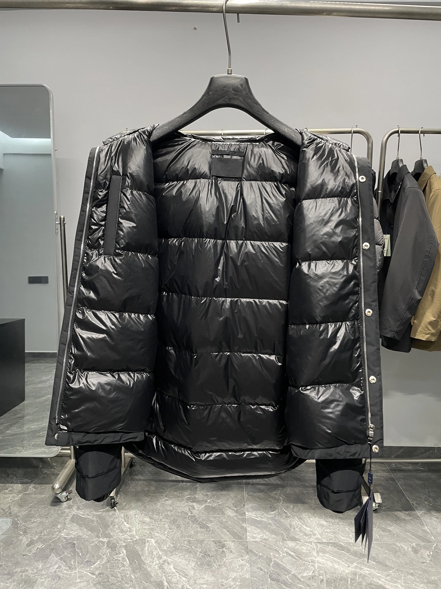 wg.luxury-- Pr141 Down jacket white goose down item: E-F000J1301